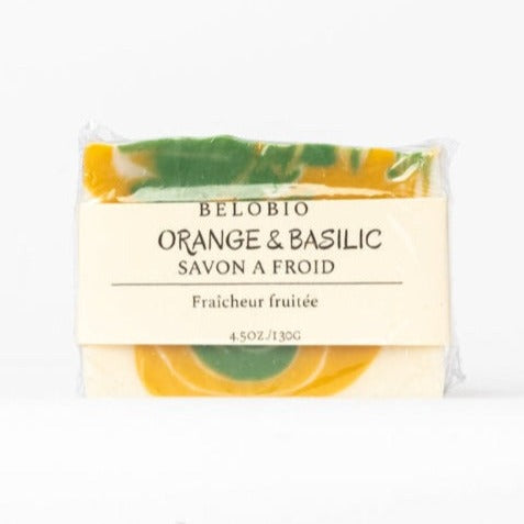 Belobio Orange et Basilic