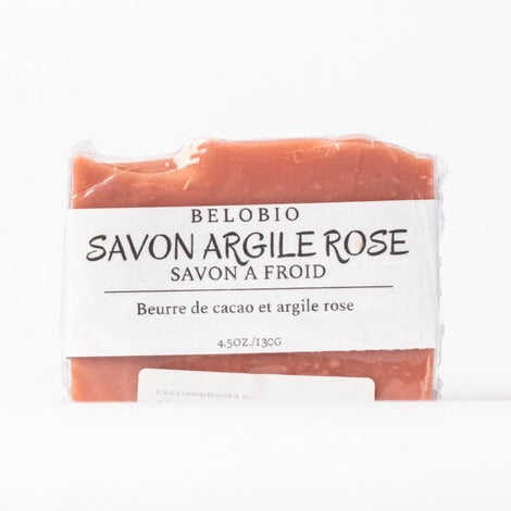 Belobio Savon Argile Rose