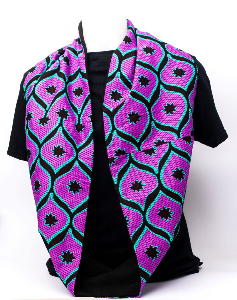 African Neck Scarf