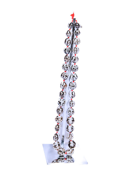 LONG BEADED AND/OR STONE NECKLACE